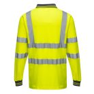 S271YERL Portwest Hosszú ujjú Cotton Comfort pólóing