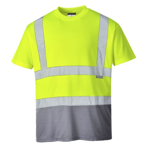 S378YGYM Portwest Kéttónusú pólóing