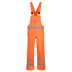S388ORRL Portwest Hi-Vis mellesnadrág - bélés nélkűl