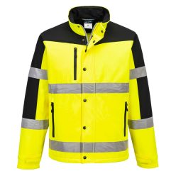 S429YERL Portwest Kéttónusú Softshell kabát