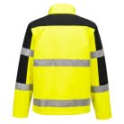 S429YERL Portwest Kéttónusú Softshell kabát