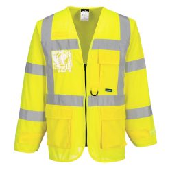   S475YER4XL Portwest Jól láthatósági vezetői "dzseki"