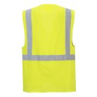 S476YER4XL Portwest Berlin Executive jól láthatósági vezetői mellény