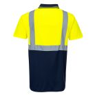 S479YNR4XL Portwest Jól láthatósági teniszpóló