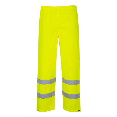 S480YER4XL Portwest Jól láthatósági nadrág