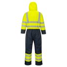 S485YNR4XL Portwest Contrastvízálló overál-bélelt