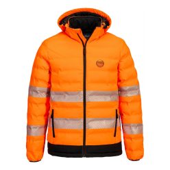 S548OBRL Portwest Hi-Vis fűthető kabát