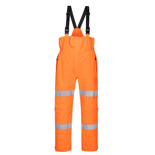 S594ORRXXXL Portwest Hi-Vis Extreme kantáros nadrág