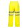 S595YER4XL Portwest Hi-Vis Extreme esőnadrág (3L)