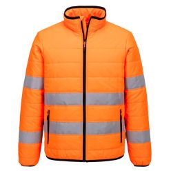 S617OBR4XL Portwest Hi-Vis baffle dzseki