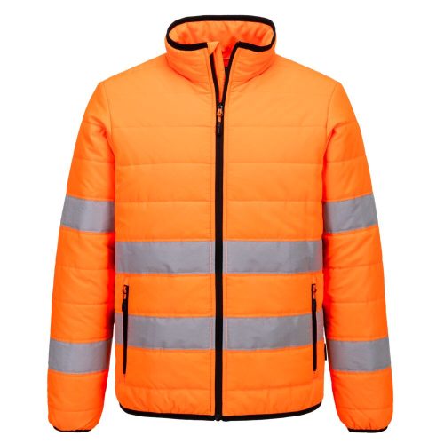 S617OBR4XL Portwest Hi-Vis baffle dzseki