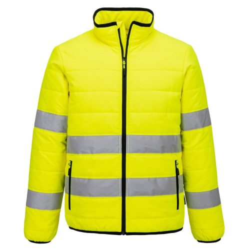 S617YBRS Portwest Hi-Vis baffle dzseki
