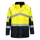 S760YNR4XL Portwest Jól láthatósági "lélegző" dzseki