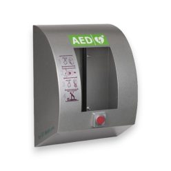  SixCase kültéri, fűtött, riasztóval és világítással ellátott defibrillátor