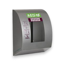   SixCase kültéri, fűtött, riasztóval és világítással ellátott defibrillátor