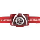 LEDLENSER SEO5 fejlámpa piros 180lm