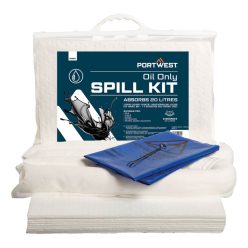   SM60WHR Portwest PW Spill (20 liter) olajfelszívó készlet (6 db)