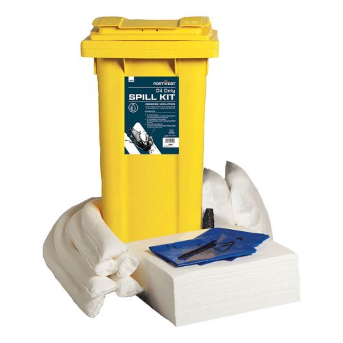 SM63WHR Portwest PW Spill (120 liter) olajszorbens készlet