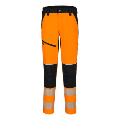 T140OBRXXXL Portwest PW3 Hi-Vis streccs nadrág