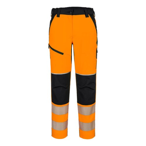 T141OBRM Portwest PW3 Hi-Vis női streccs nadrág