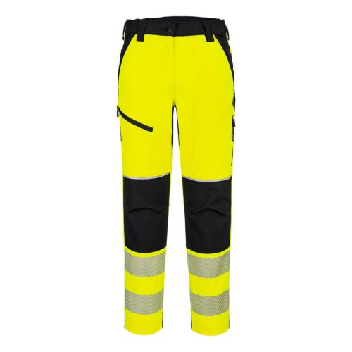 T141YBRS Portwest PW3 Hi-Vis női streccs nadrág