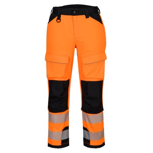 T142OBR34 Portwest PW3 Hi-Vis hevederes nadrág