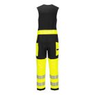 T150YBR4XL Portwest PW3 Hi-Vis esőoverál