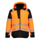 T160OBR4XL Portwest PW3 Hi-Vis téli dzseki