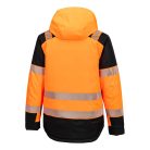 T160OBR4XL Portwest PW3 Hi-Vis téli dzseki