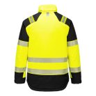 T160YBR4XL Portwest PW3 Hi-Vis téli dzseki