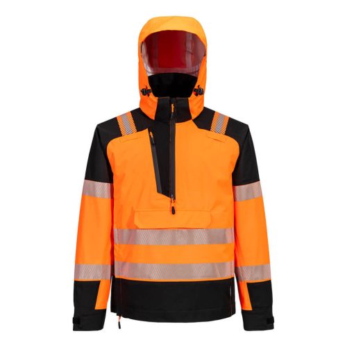 T161OBR4XL Portwest PW3 Hi-Vis Overhead esőkabát (3L)