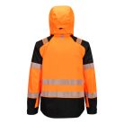 T161OBR4XL Portwest PW3 Hi-Vis Overhead esőkabát (3L)