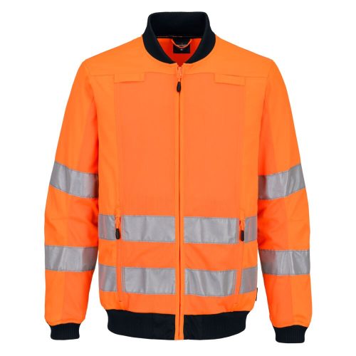T164ONR6XL Portwest Hi-Vis szellőző dzseki