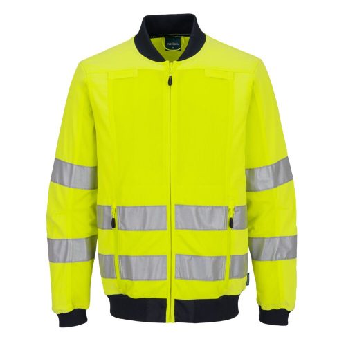 T164YNRS Portwest Hi-Vis szellőző dzseki
