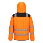 T165OBR4XL Portwest PW3 Hi-Vis Square baffle kabát