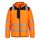 T165OBRL Portwest PW3 Hi-Vis Square baffle kabát