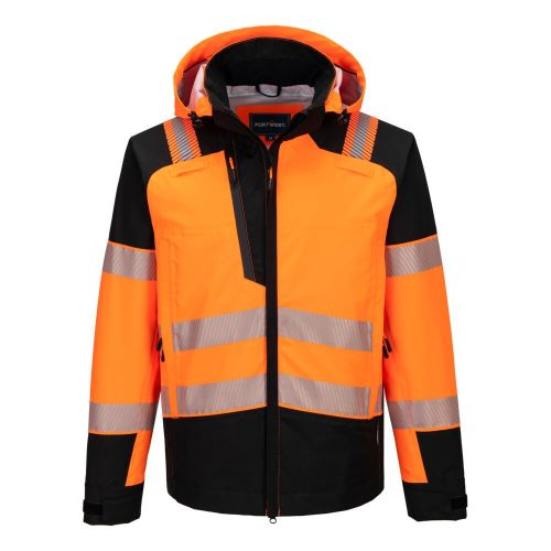 T166OBRXS Portwest PW3 Hi-Vis esőkabát (3L)