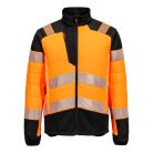 T170OBR4XL Portwest PW3 Hi-Vis Hybrid Baffle kabát