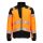 T170OBRXXL Portwest PW3 Hi-Vis Hybrid Baffle kabát