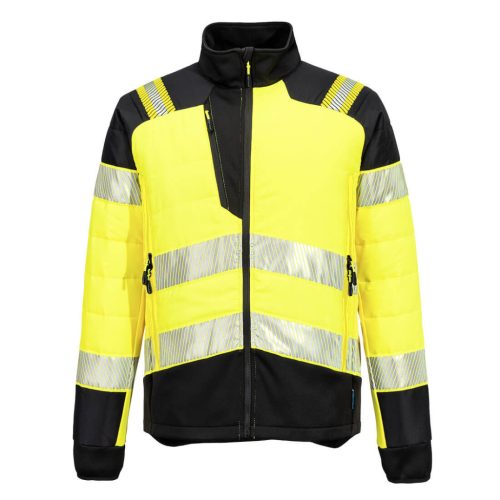 T170YBRXXL Portwest PW3 Hi-Vis Hybrid Baffle kabát