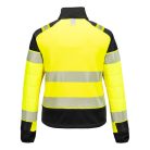 T171YBRS Portwest PW3 Hi-Vis Női Hybrid Baffle kabát