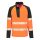 T172OBR4XL Portwest PW3 Hi-Vis 1/4 cipzáras pulóver