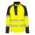 T172YBR4XL Portwest PW3 Hi-Vis 1/4 cipzáras pulóver