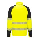 T172YBR4XL Portwest PW3 Hi-Vis 1/4 cipzáras pulóver