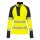 T173YBRL Portwest PW3 Hi-Vis női 1/4 cipzáras pulóver