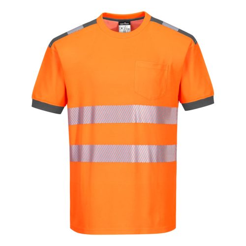 T181OGYL Portwest Jól láthatósági Vision póló