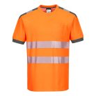 T181OGYXXL Portwest Jól láthatósági Vision póló