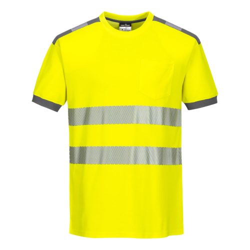 T181YGYXXL Portwest Jól láthatósági Vision póló