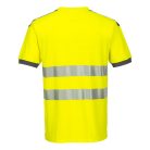 T181YGYXXL Portwest Jól láthatósági Vision póló