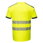 T181YNRXXL Portwest Jól láthatósági Vision póló